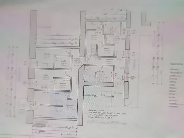 Eladó lakás Budapest VIII. kerület, II. János Pál pápa tér 76 nm