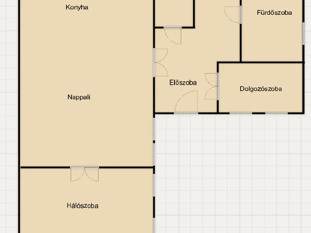 Eladó lakás Budapest IX. kerület, Középső Ferencváros 88 nm