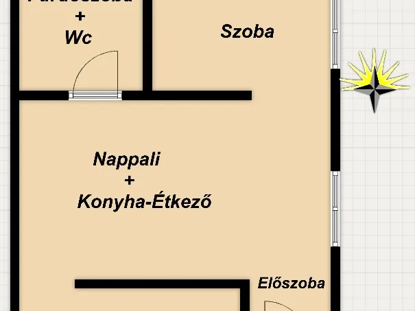 Eladó ház Budapest XX. kerület, Pesterzsébet 66 nm