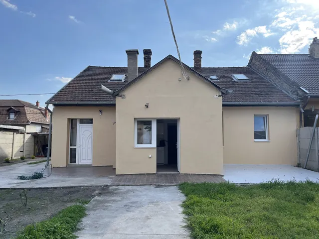 Eladó ház Budapest XX. kerület, Kossuthfalva 86 nm