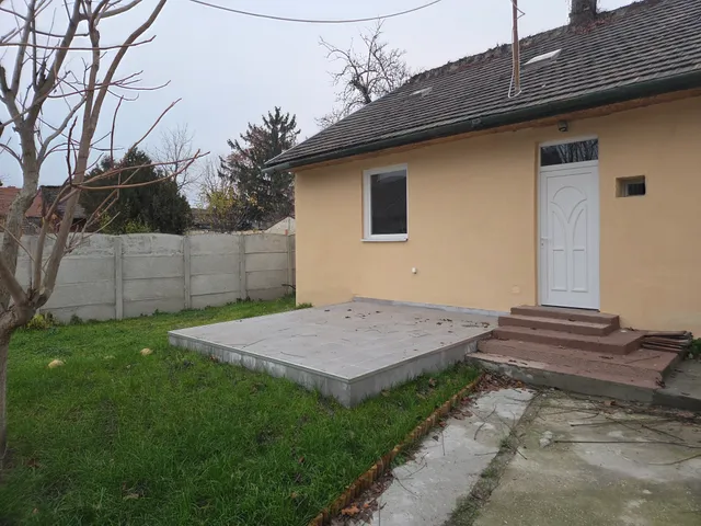 Eladó ház Budapest XX. kerület, Kossuthfalva 60 nm