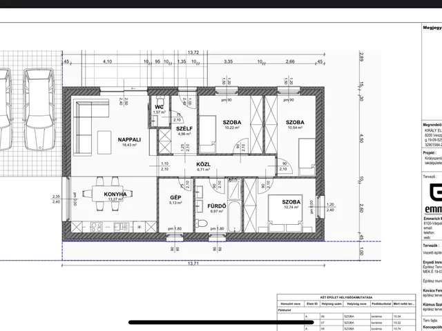 Eladó ház Királyszentistván 97 nm
