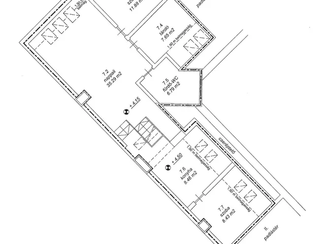 Eladó lakás Budapest XIX. kerület, Kispest 91 nm
