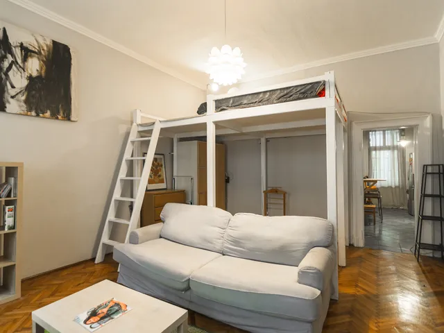 Eladó lakás Budapest VII. kerület, Belső-Erzsébetváros 42 nm