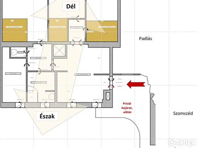 Eladó lakás Budapest XIII. kerület, Újlipótváros 111 nm