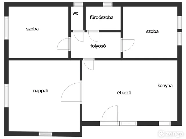 Eladó ház Hejőkeresztúr 90 nm