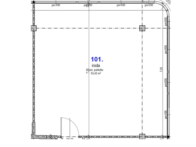 Kiadó kereskedelmi és ipari ingatlan Várpalota, Szent István 53 nm