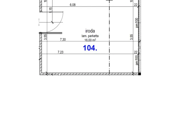 Kiadó kereskedelmi és ipari ingatlan Várpalota, Szent István út 16 nm