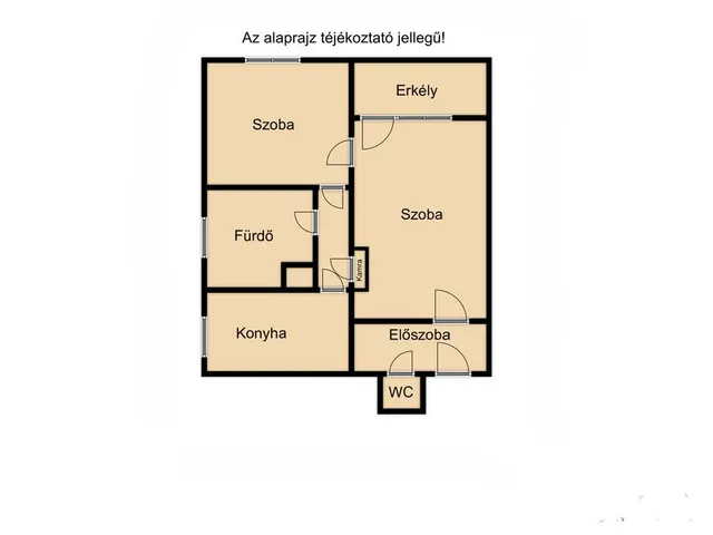 Eladó lakás Várpalota, Tábormező utca 28 51 nm