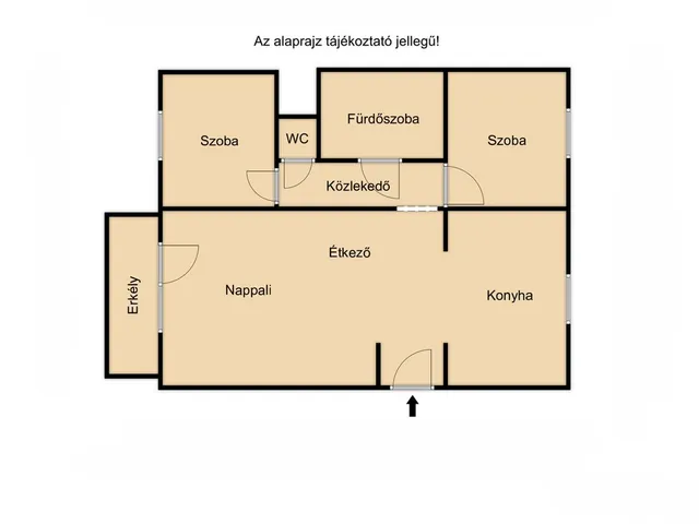 Eladó lakás Várpalota, Szabolcska Mihály 67 nm