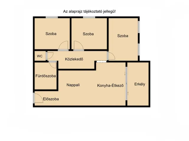 Eladó lakás Várpalota, Kálvária, Weöres Sándor 74 nm