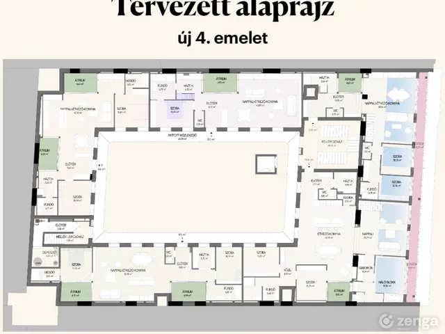 Eladó lakás Budapest VI. kerület, Nagykörúton belüli terület 541 nm