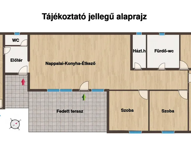Eladó ház Albertirsa 106 nm