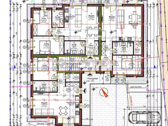 Eladó lakás Monorierdő 63 nm
