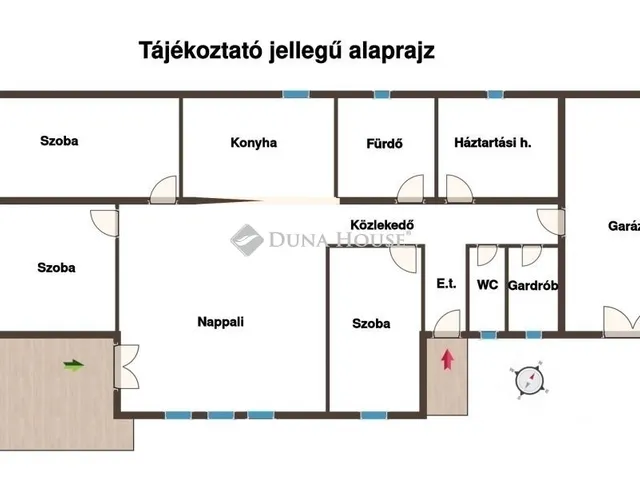 Eladó ház Nyáregyháza 127 nm