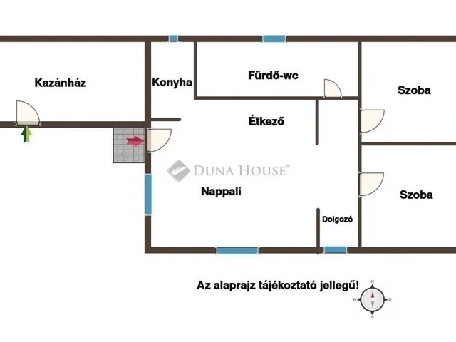 Eladó ház Cegléd 73 nm