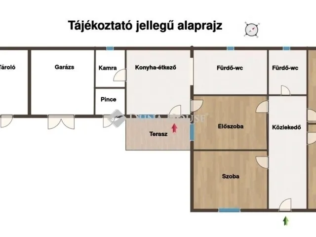 Eladó ház Albertirsa 104 nm