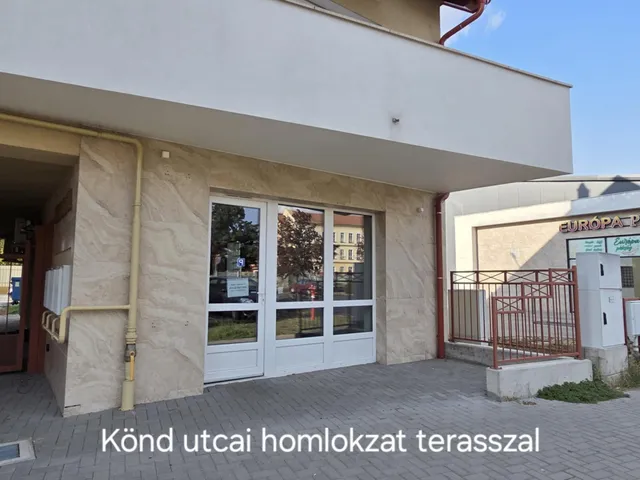 Kiadó kereskedelmi és ipari ingatlan Orosháza 48 nm