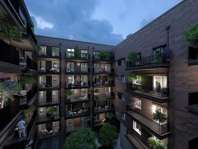 Eladó új építésű lakópark Budapest VII. kerület, Dohány utca 10. 29 nm