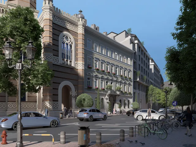 Eladó lakás Budapest VII. kerület, Dohány utca 10. 43 nm