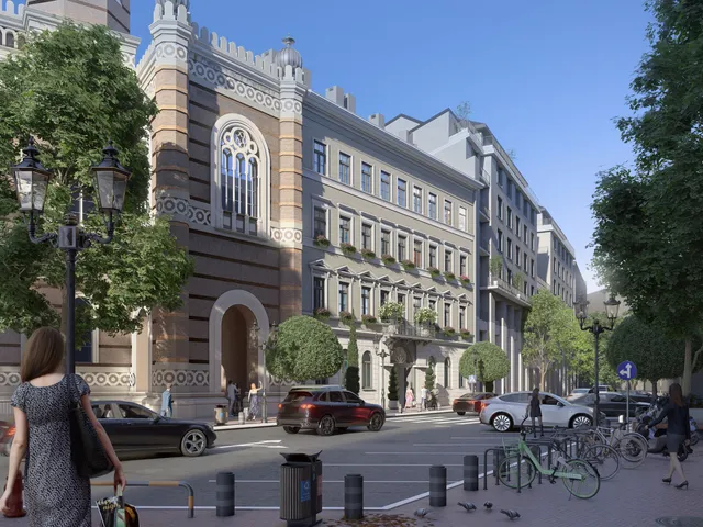 Eladó új építésű lakópark Budapest VII. kerület, Belső-Erzsébetváros, Dohány utca 10 29 nm