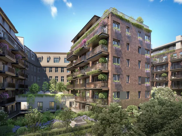 Eladó új építésű lakópark Budapest VII. kerület, Belső-Erzsébetváros, Dohány utca 10 29 nm