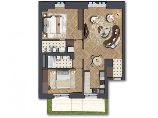 Eladó lakás Budapest VII. kerület, Belső-Erzsébetváros 75 nm