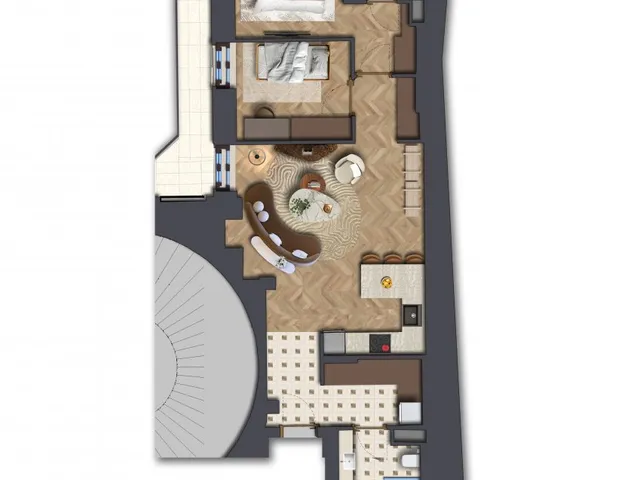 Eladó lakás Budapest VII. kerület, Belső-Erzsébetváros 66 nm