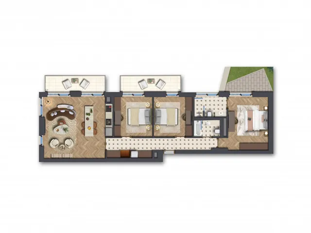 Eladó lakás Budapest VII. kerület, Belső-Erzsébetváros 101 nm