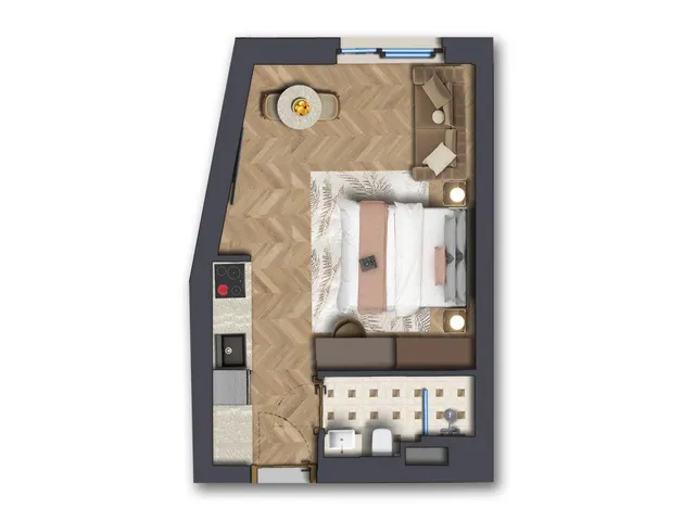 Eladó lakás Budapest VII. kerület, Belső-Erzsébetváros 29 nm