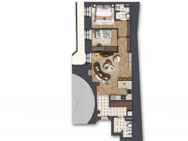 Eladó lakás Budapest VII. kerület, Belső-Erzsébetváros 64 nm