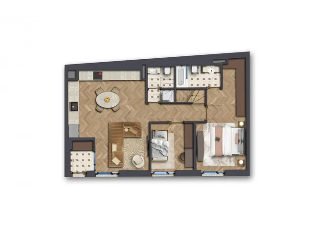 Eladó lakás Budapest VII. kerület, Belső-Erzsébetváros 110 nm