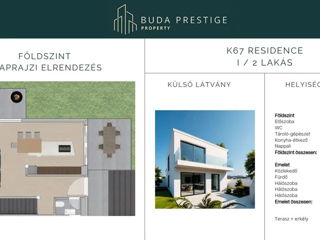 Eladó ház Budaörs, Budaörsi Kamaraerdő, Kismartoni utca 67 98 nm