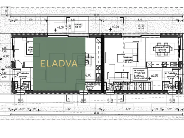 Eladó ház Budaörs, Budaörsi Kamaraerdő, Kismartoni utca 67 98 nm