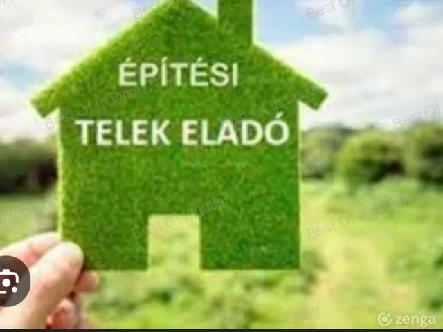 Eladó telek Sámsonkert 3072 nm