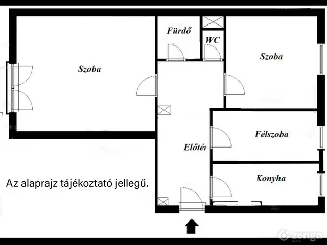 Eladó lakás Budapest XI. kerület, Kelenföld 52 nm