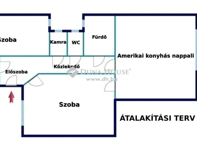 Eladó lakás Budapest IX. kerület, Rehabilitációs terület IX. ker. 85 nm