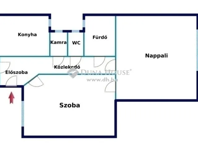 Eladó lakás Budapest IX. kerület, Rehabilitációs terület IX. ker. 85 nm