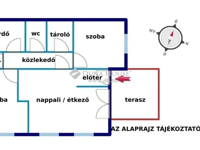 Eladó lakás Dunaharaszti 60 nm