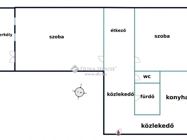 Eladó lakás Budapest XVIII. kerület 53 nm