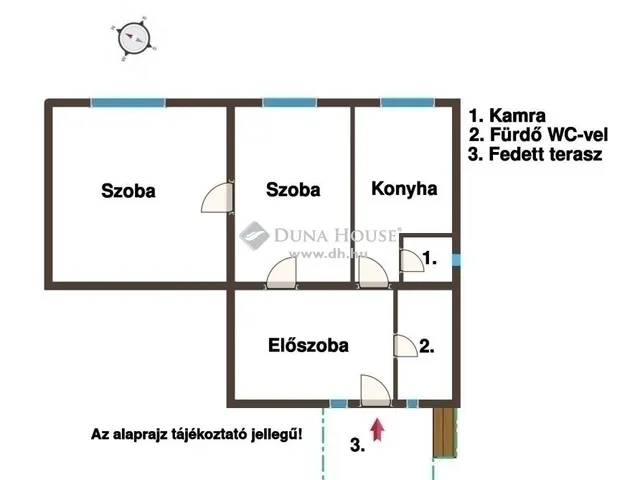 Eladó ház Gyömrő 66 nm