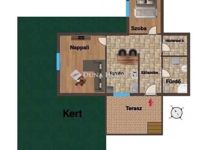 Eladó lakás Gyömrő, Klotildtelep 48 nm