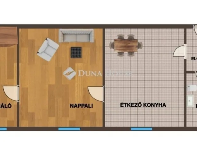 Eladó lakás Budapest IX. kerület, Külső Ferencváros 52 nm