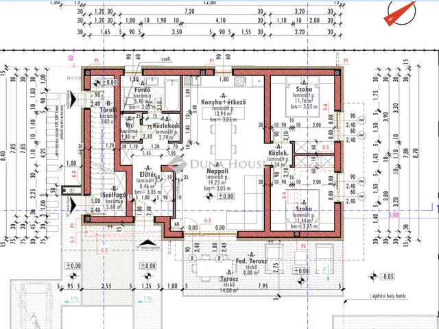 Eladó lakás Gyömrő 75 nm