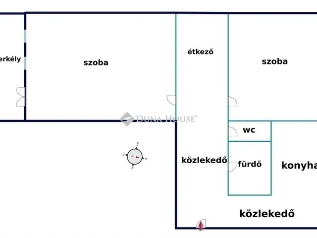 Eladó lakás Budapest XVIII. kerület 53 nm