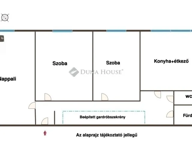 Eladó lakás Budapest IV. kerület, Újpest 59 nm