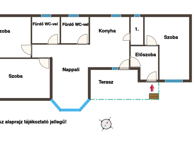 Eladó ház Ócsa 80 nm