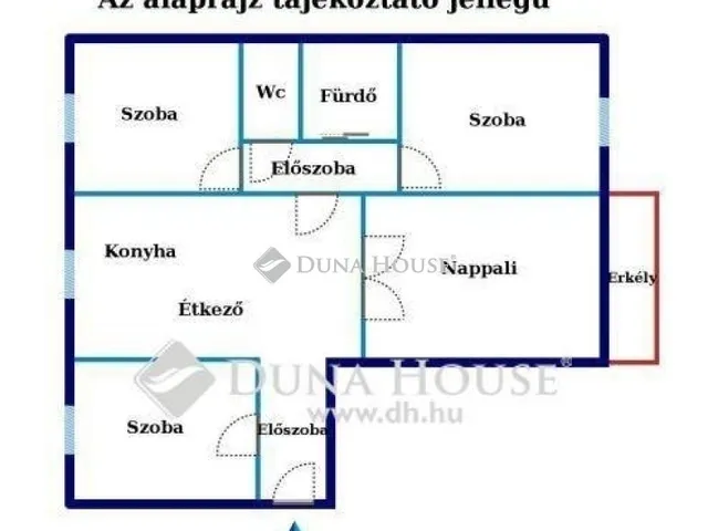 Eladó lakás Budapest X. kerület 74 nm