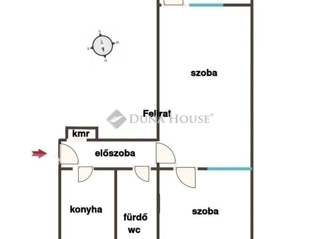 Eladó lakás Budapest X. kerület 55 nm