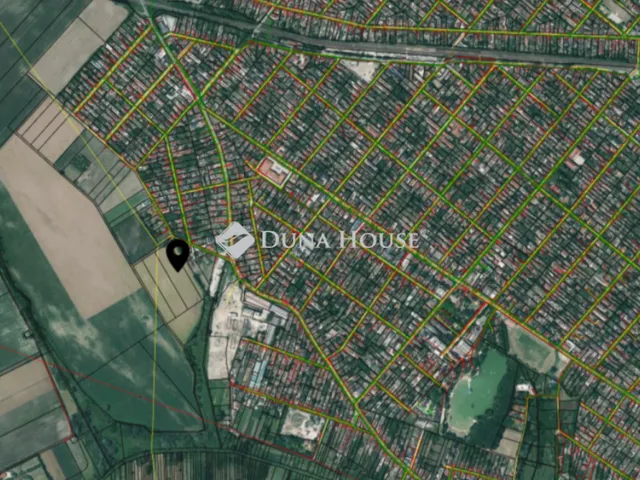 Eladó telek Gyömrő 12500 nm